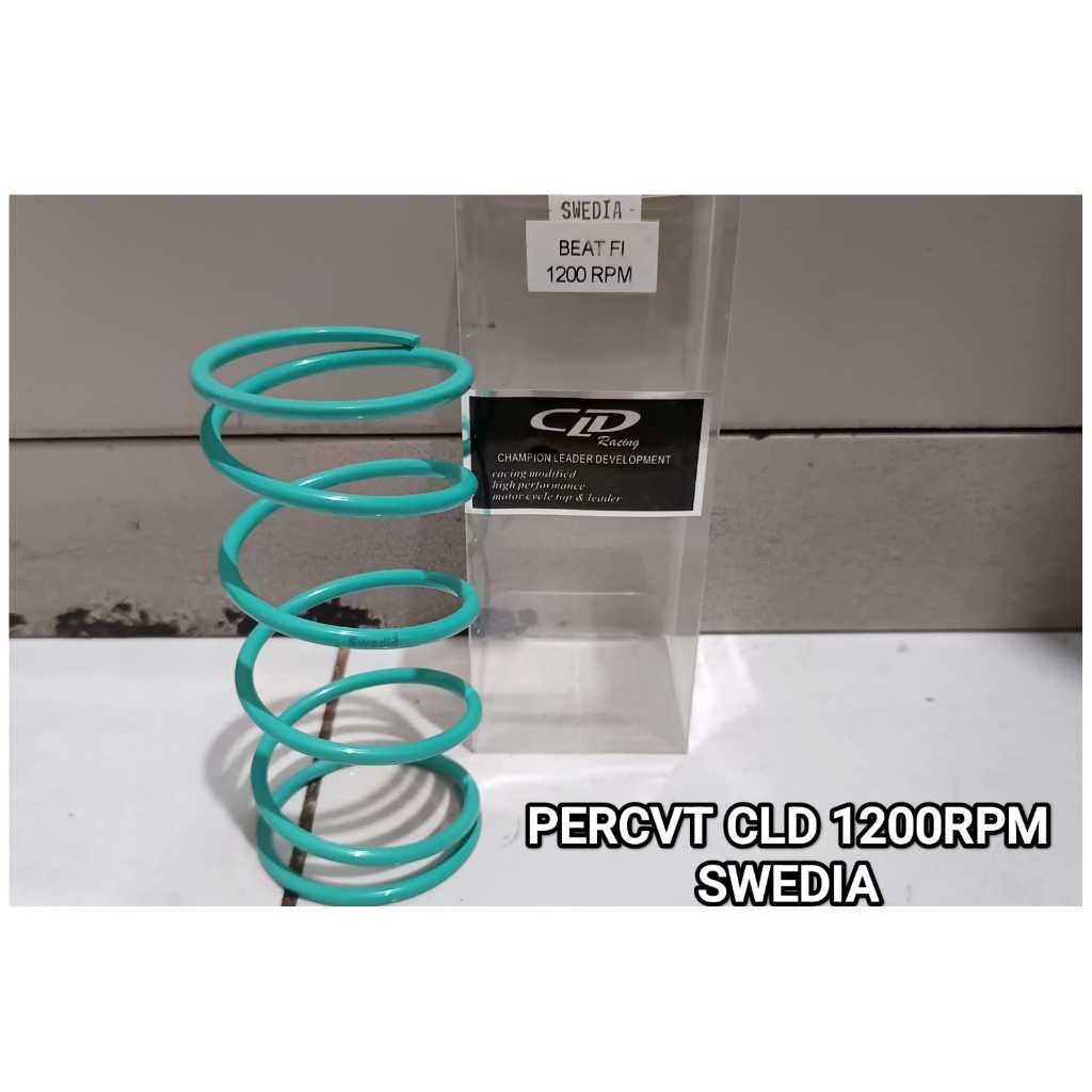 Per CVT racing SWEDIA 1200 RPM CLD BEAT FI MIO
