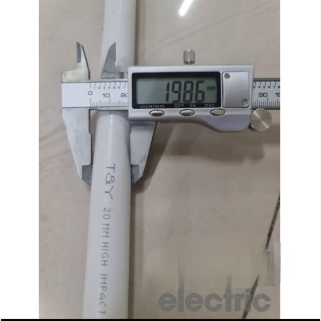 PIPA LISTRIK / PIPA CONDUIT T&Y 20mm