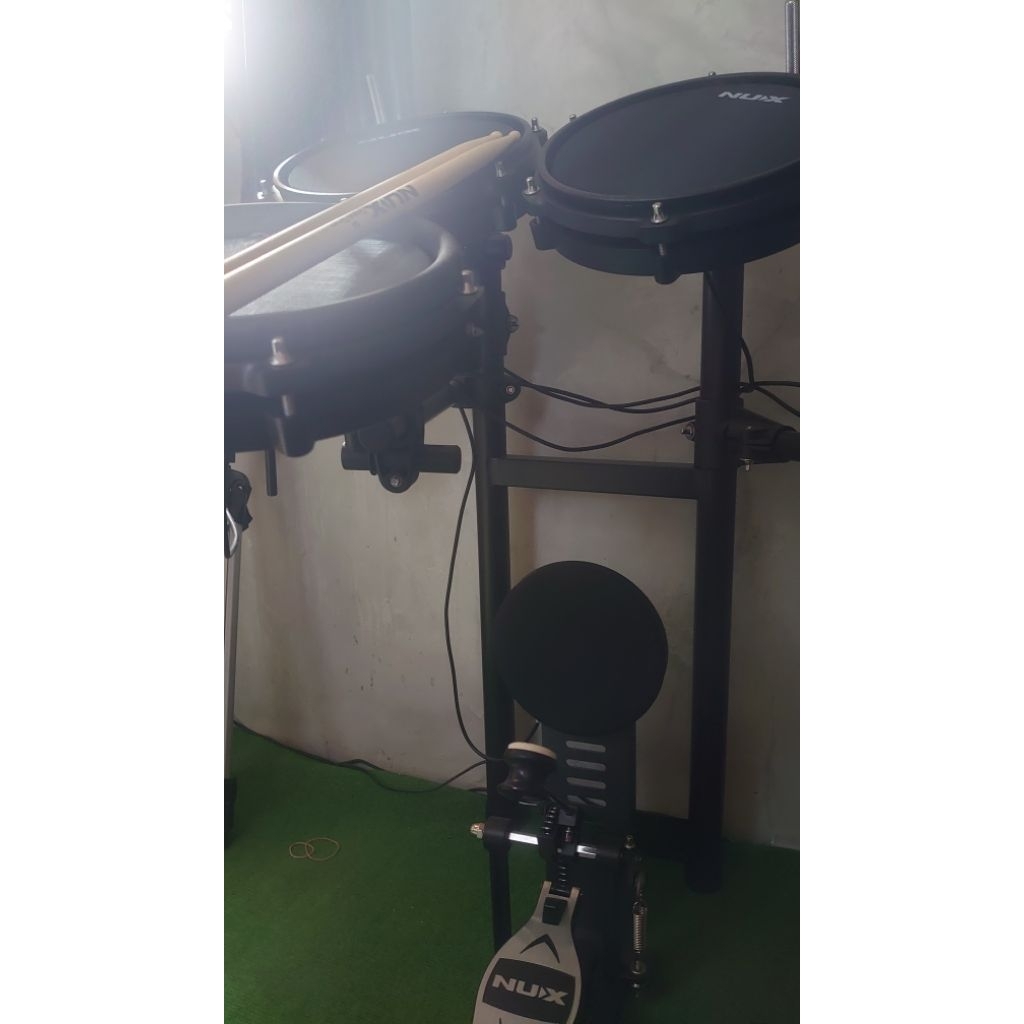 Drum Elektrik NUX DM-110 dengan Suara Tajam dan Responsif SECOND