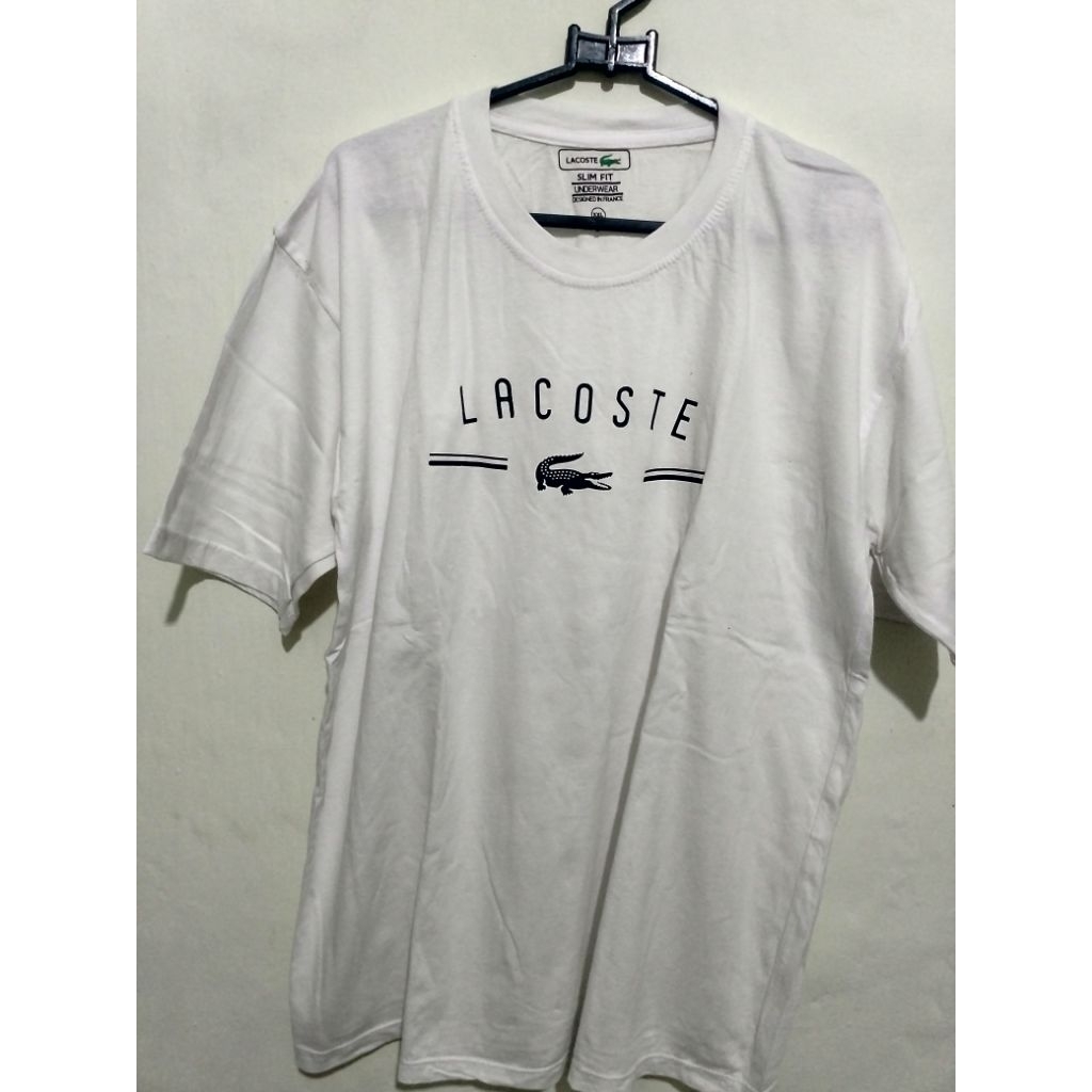 Kaos Lengan Pendek LACOSTE
