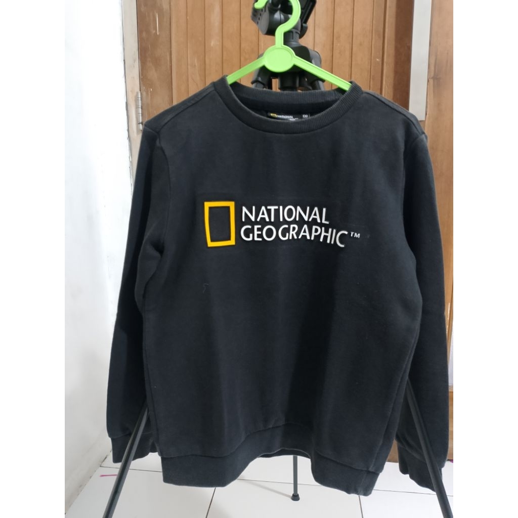 Crewneck natgeo anak
