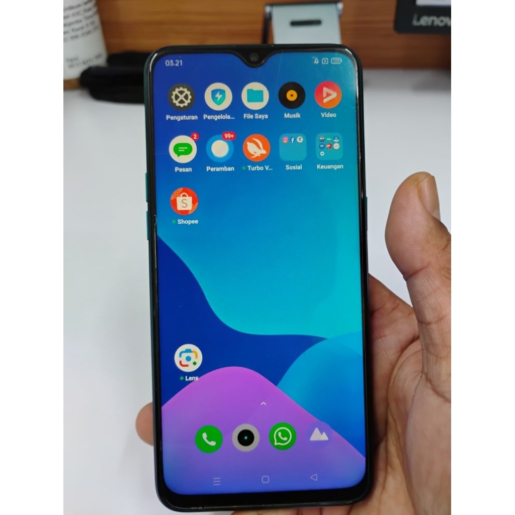 Realme 5 pro second