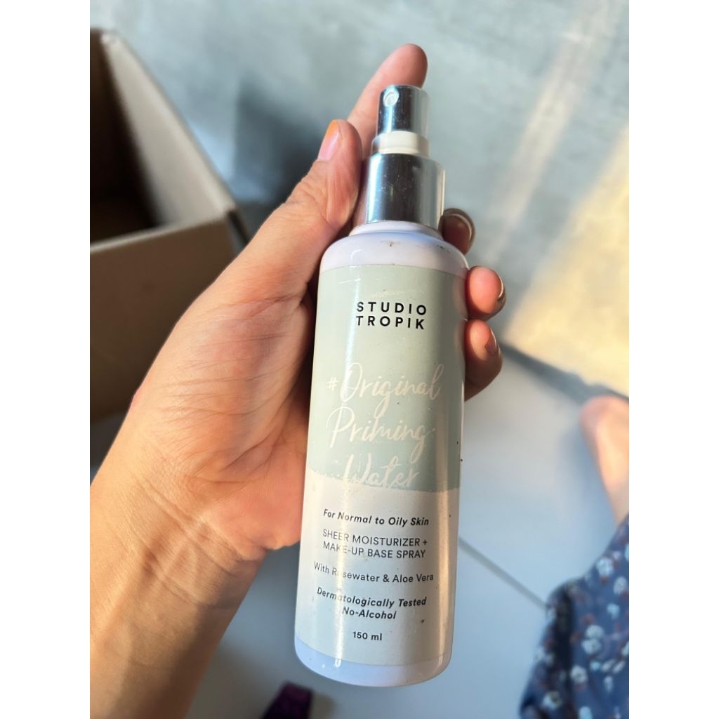 preloved setting spray studio tropik