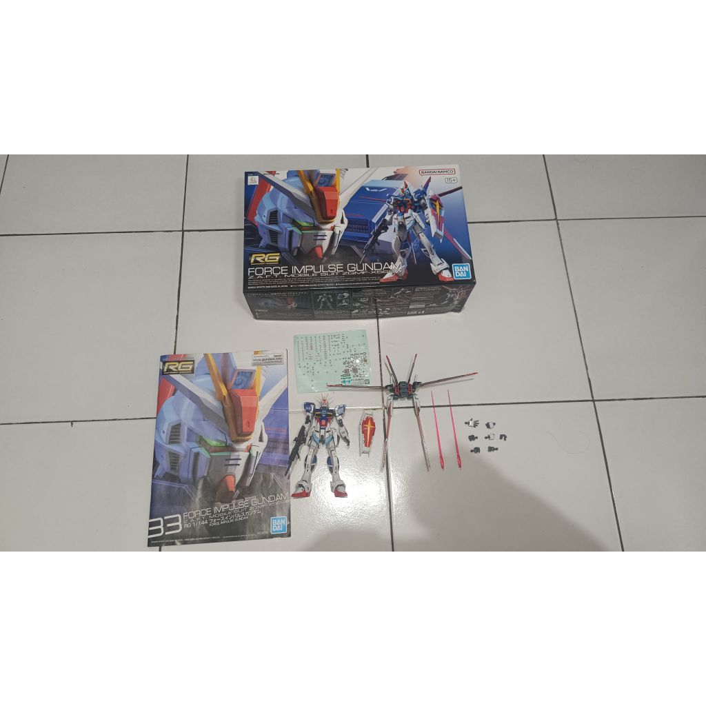 RG Force impulse Bandai second