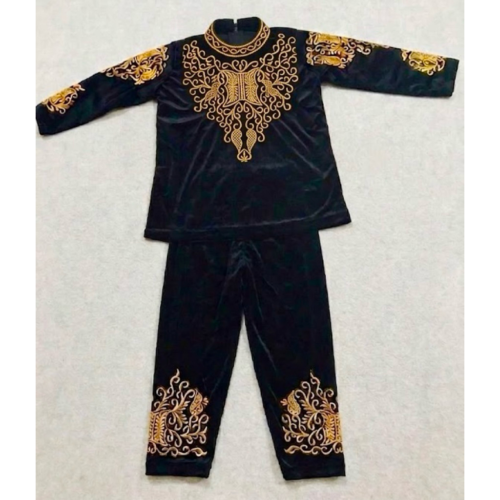BAJU ACEH ANAK CEWEK KARNAVAL BODRIR ASLI MEWAH TK-SMA