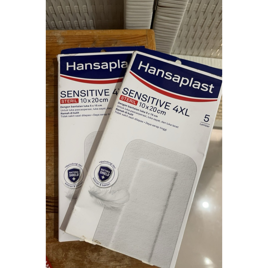 hansaplast sensitive 4xl
