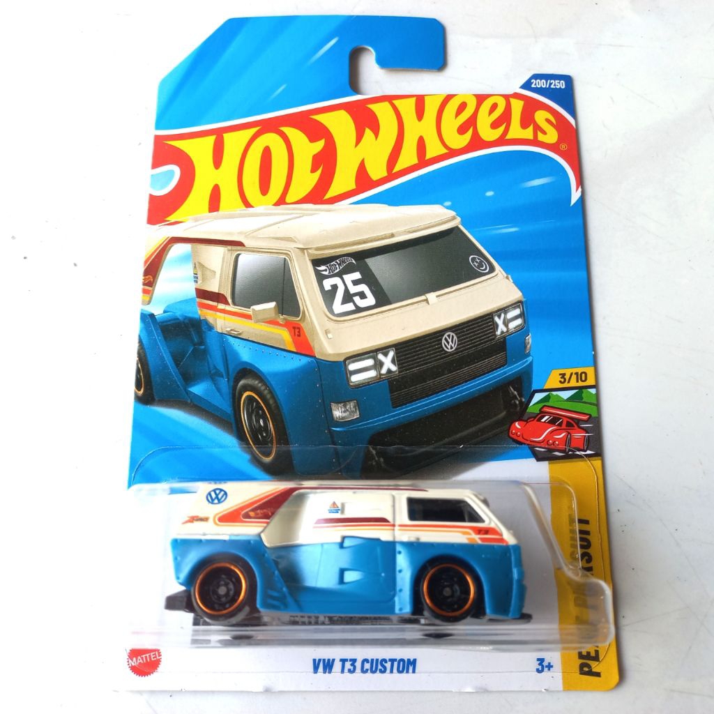 Hotwheels VW T3 Custom