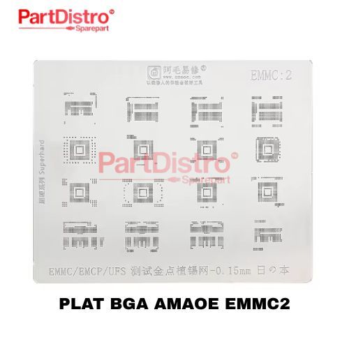 PLAT BGA AMAOE EMMC2