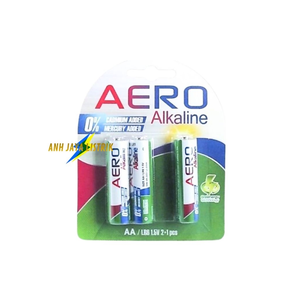 Baterai ABC Aero Alkaline A2 A3 / Baterai ABC Aero Alkaline A2 A3 / Baterai ABC Aero Alkaline A2 A3 