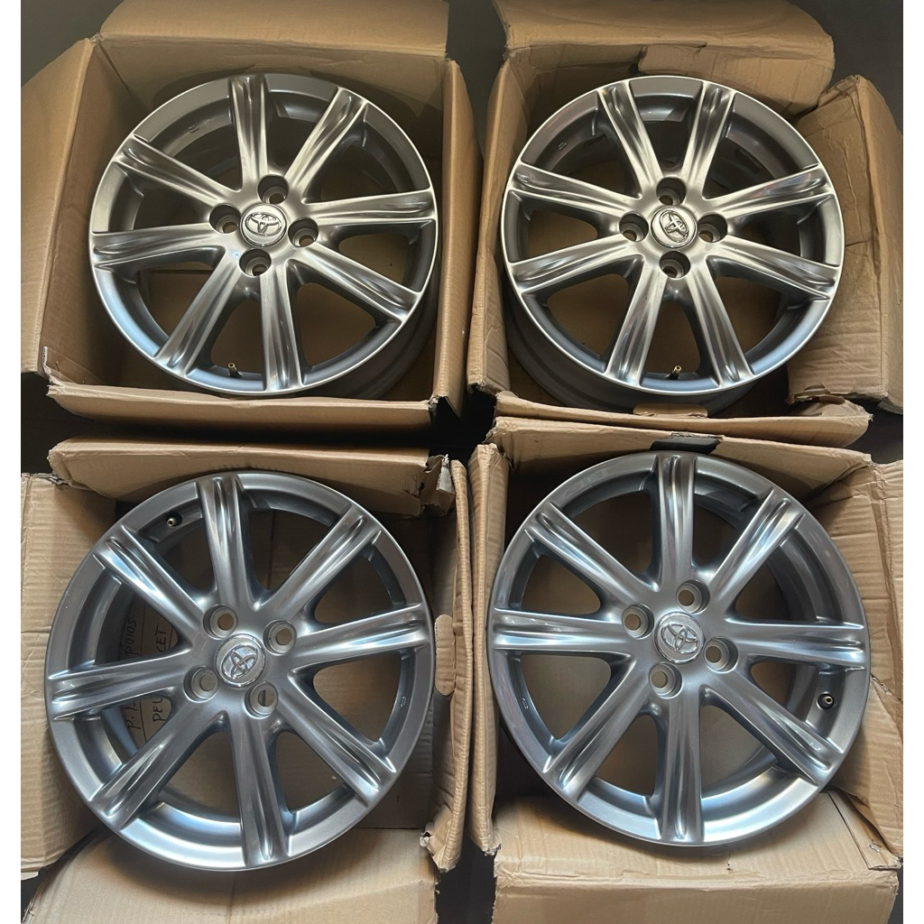 Velg Original (OEM) Toyota Yaris TRD Ring 16 - PCD 4x100
