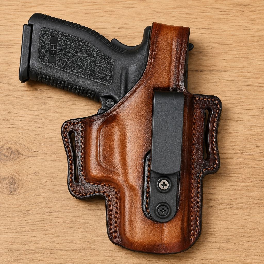 HOLSTER SARUNG PISTOL HS 9 GLOCK MAG4 SIGSAUER