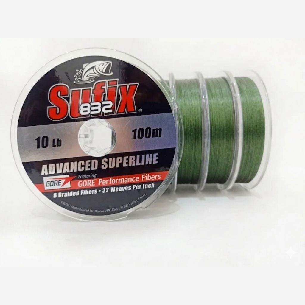 SUFIX 832 ADVANCED SUPERLINE 100M CONNECTING _ BRAID PE