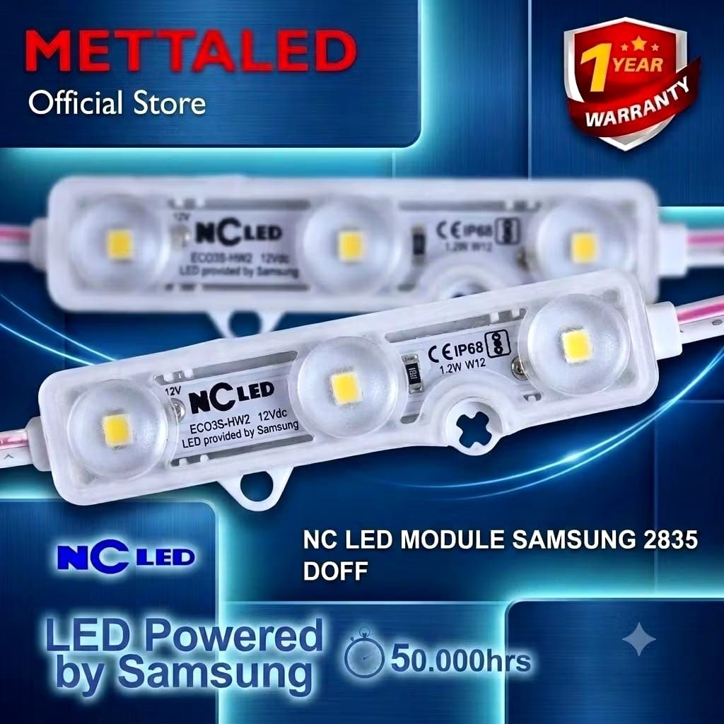 NC LED MODULE SAMSUNG 2835 DOFF