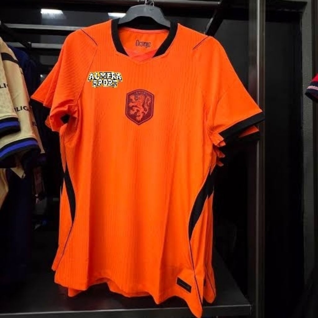 Jersey Belanda Home 2026 Player Issue