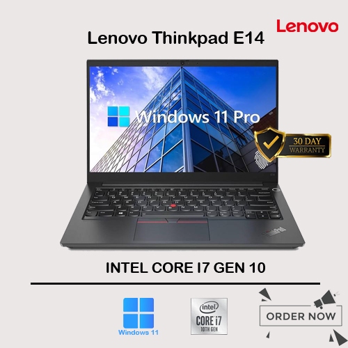 Laptop Lenovo ThinkPad E14 / Core i7 Gen 10