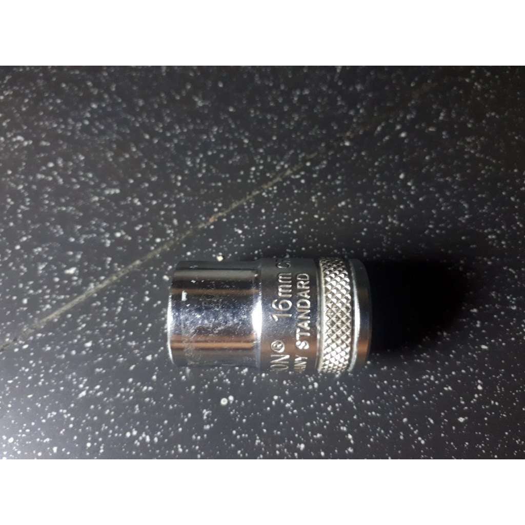 Wrench Socket Jason 16mm CR-V Mata Kunci Sock