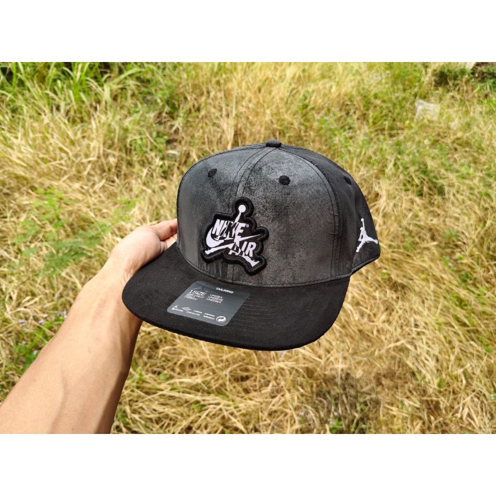 Topi snapback N Jordan original import hat / cap
