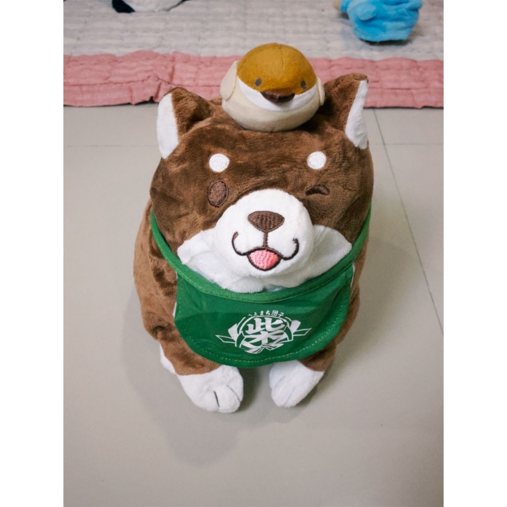 boneka mochi shiba
