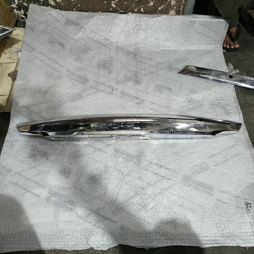 Lis bagasi garnis trunklid honda freed 2012-2015