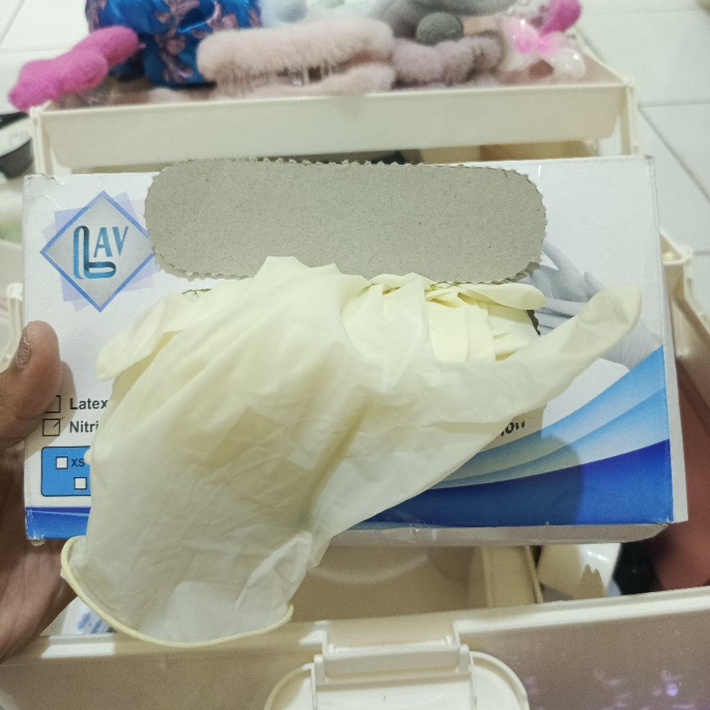 HANDSCOON 5 PASANG UK M