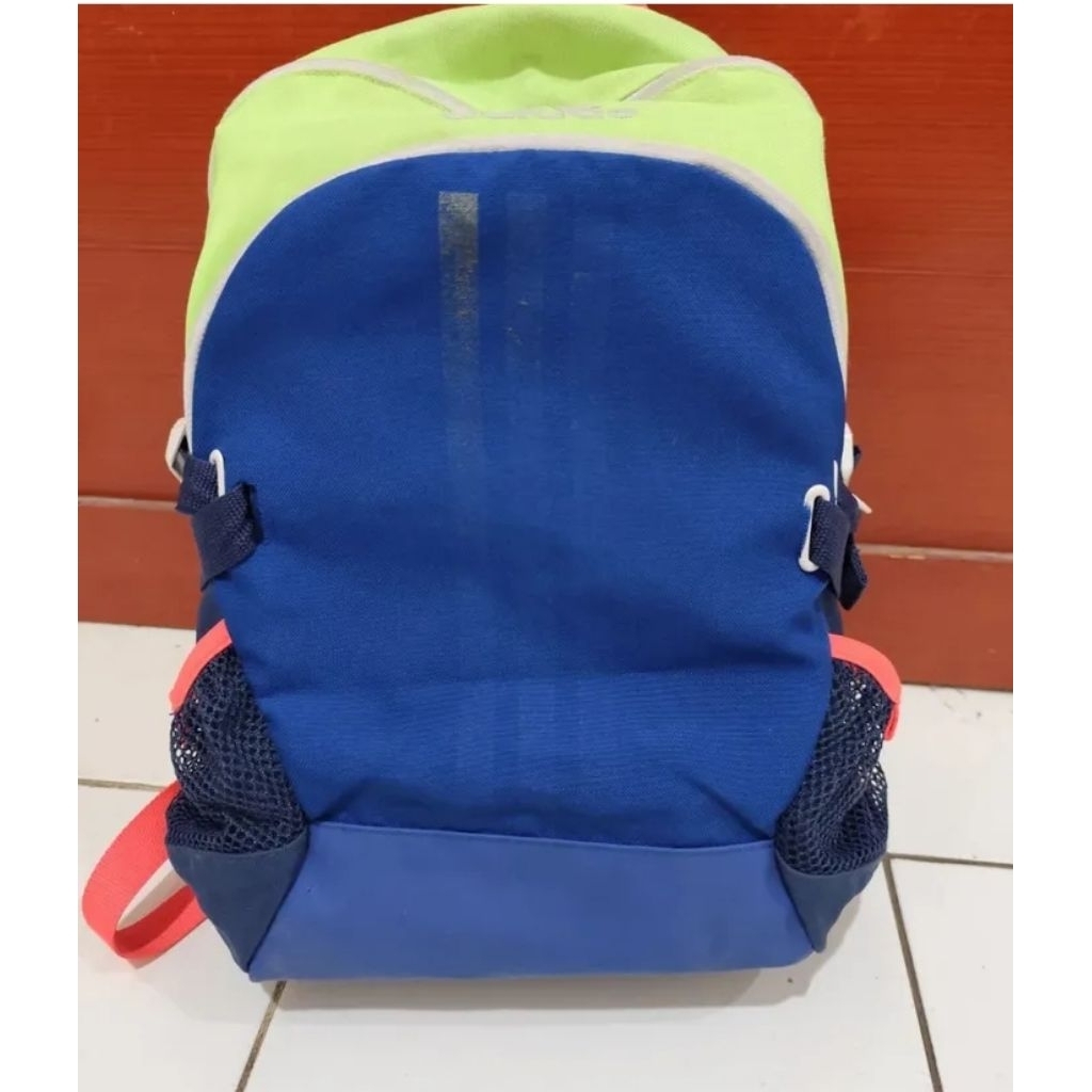 Preloved Adidas Backpack Tas Ransel Second / preloved tas ransel second / preloved tas sekolah secon