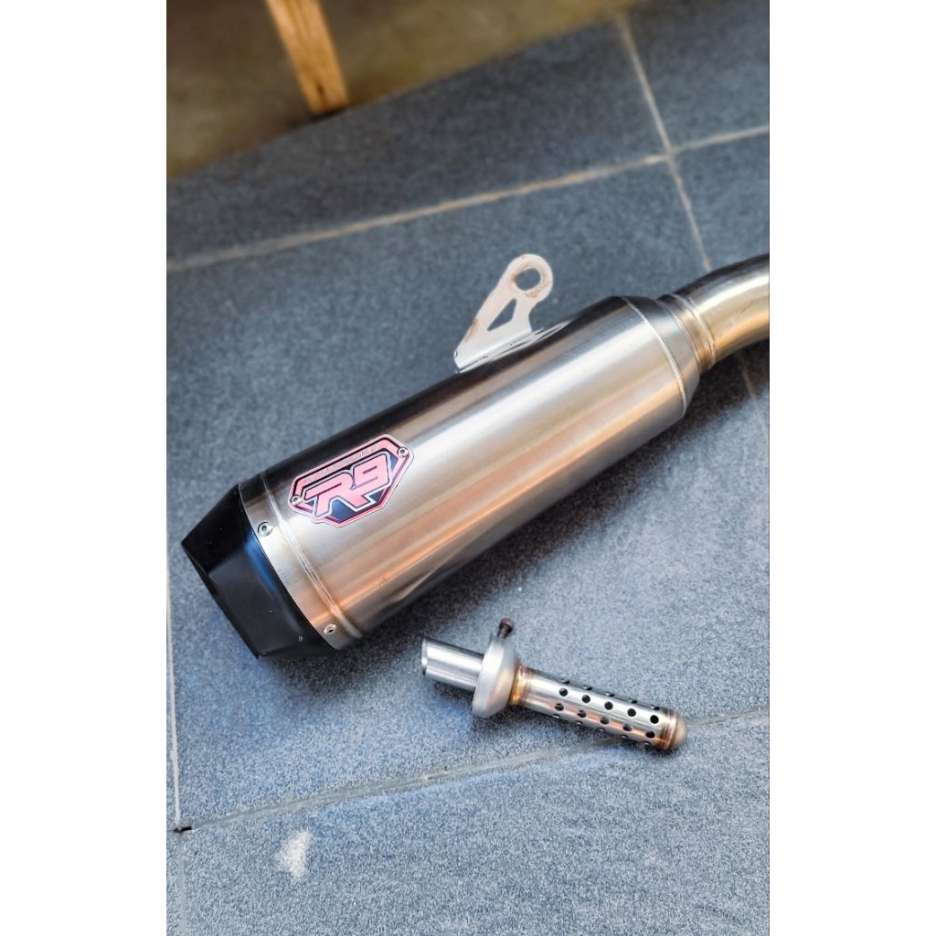 Knalpot R9 Alpha Series