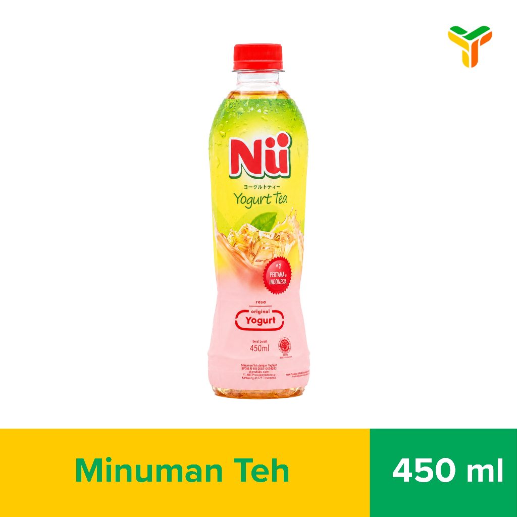 Nu Yogurt Tea 450 Ml