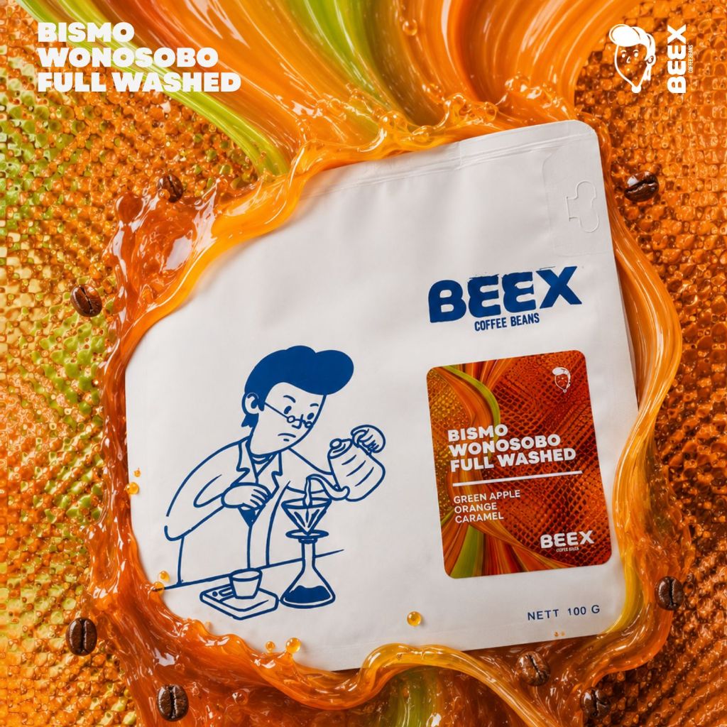 BEEX COFFEE BEANS - BISMO WONOSOBO FULL WASHED