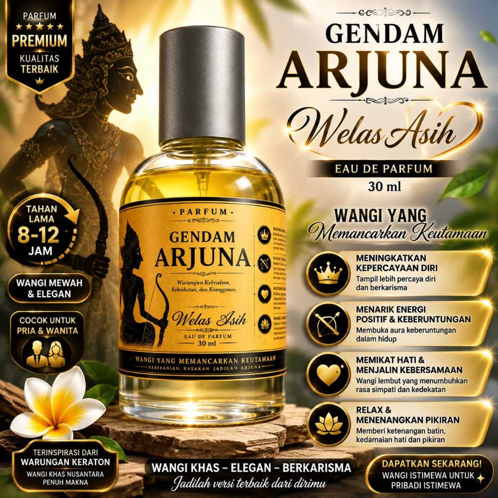 Parfum Gendam Arjuna Eau De Parfume 30ml