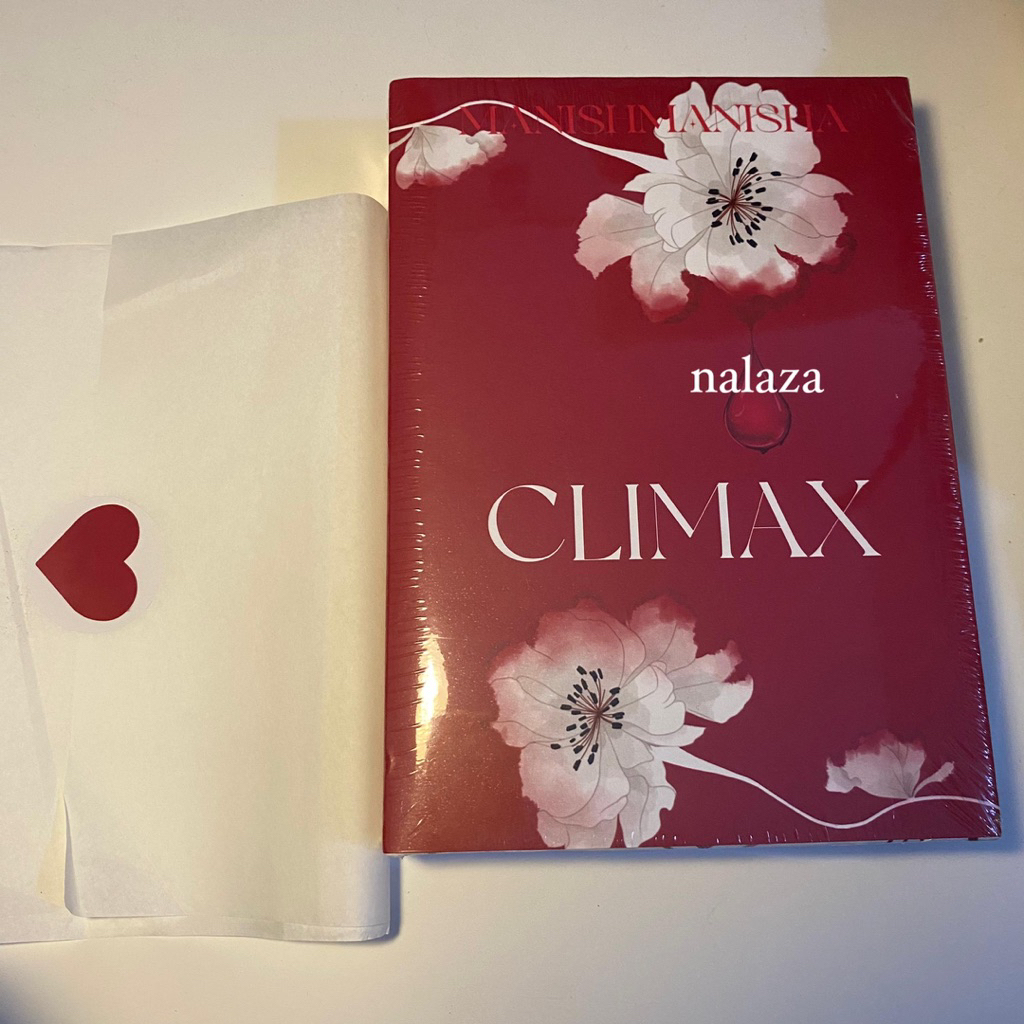 NEW Novel Climax By Manishmanisha Hard Cover