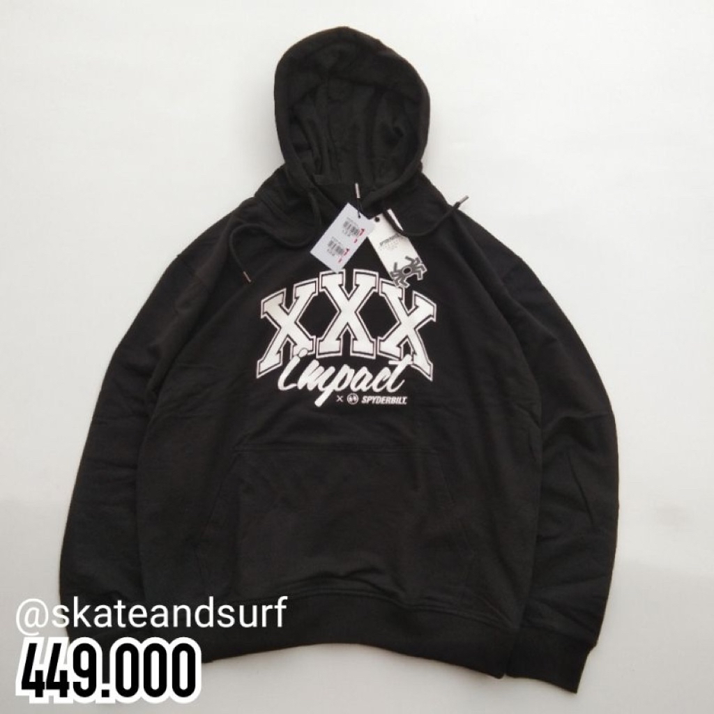 HOODIE SPYDERBILT ORIGINAL