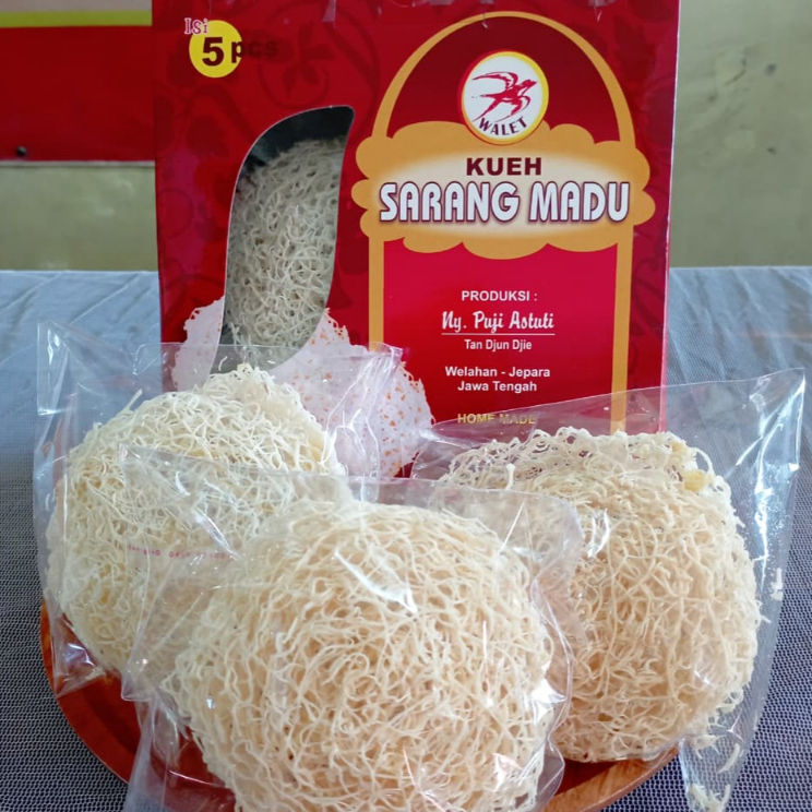 SARANG MADU WALET ISI 5
