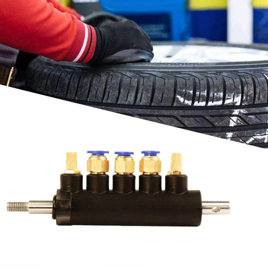 Alat Buka Ban  - Air Control Valve Foot Pedal Tire Changer Katup Angin Injak Pembagi Angin Tembaga