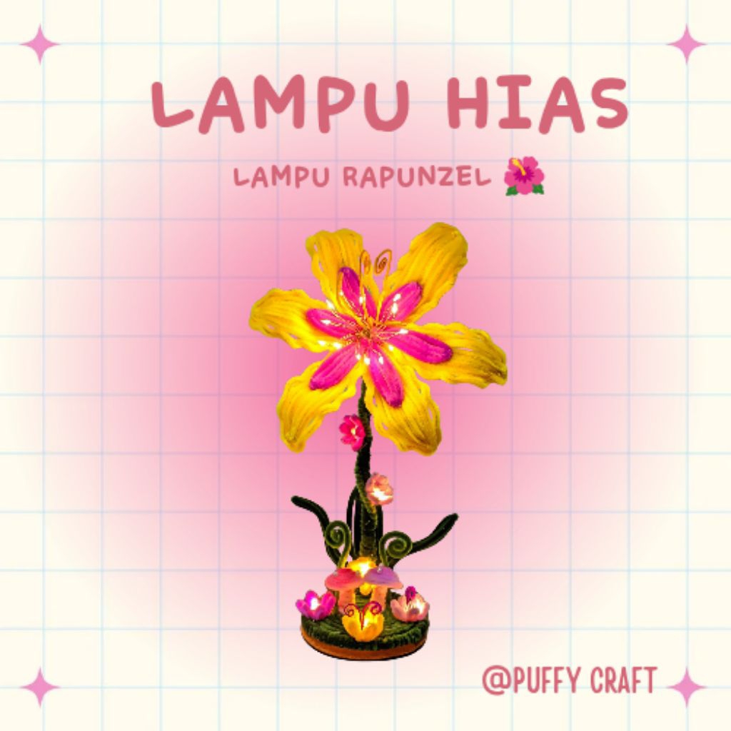 Lampu kawat bulu | Lampu tangled | Lampu rapunzel