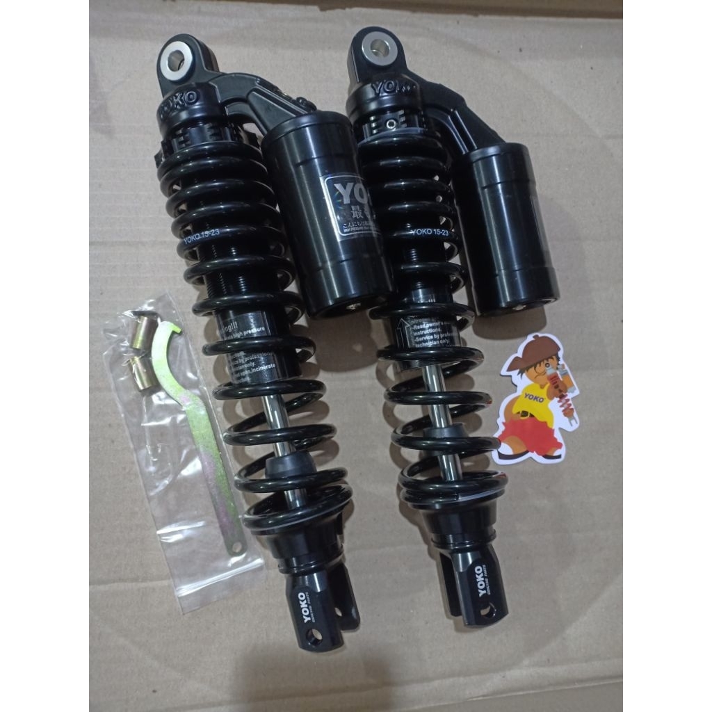 Shock Tabung Belakang Yoko Yamaha NMAX NEO 320MM/shockbreaker yoko yamaha nmax neo size 320mm