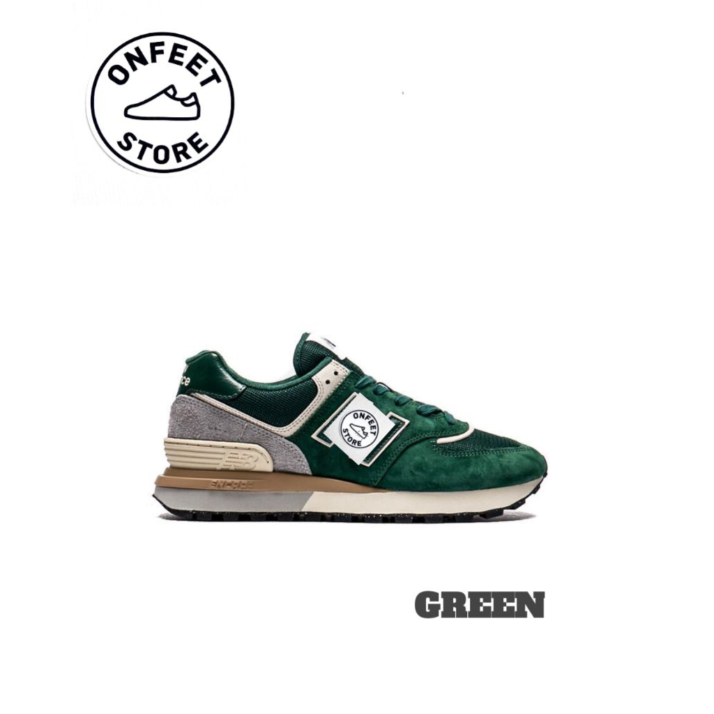 Sepatu 574 Legacy Green U574GNW
