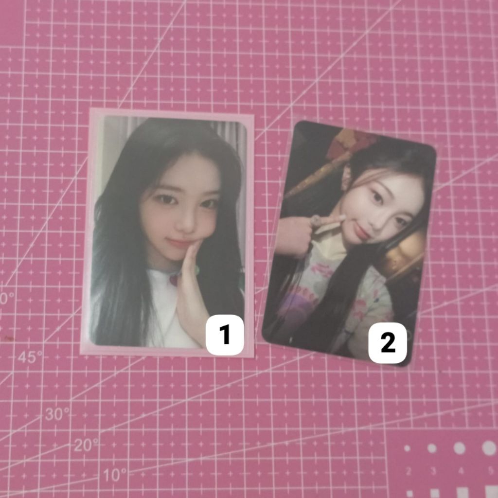 Photocard OFFICIAL hearts2hearts ian tenieping, the chase