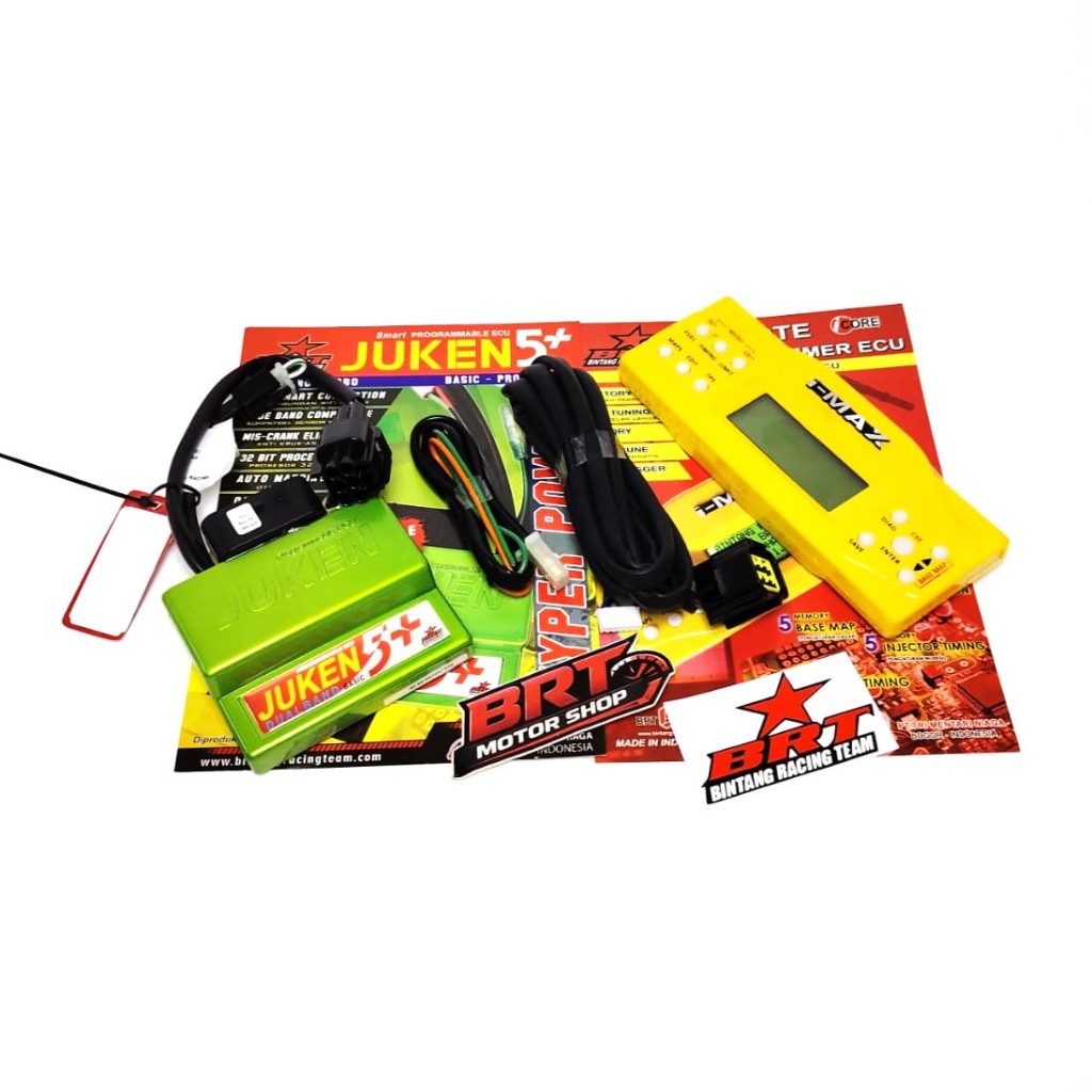 ECU JUKEN 5 5++ PLUS PLUS & REMOTE BRT R15 V4 R15M Connected ECU Juken Dualband Racing Turbo R15V4 R