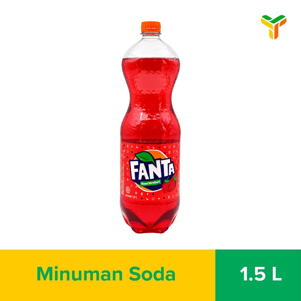 Fanta Strawberry Pet 1.5 Lt