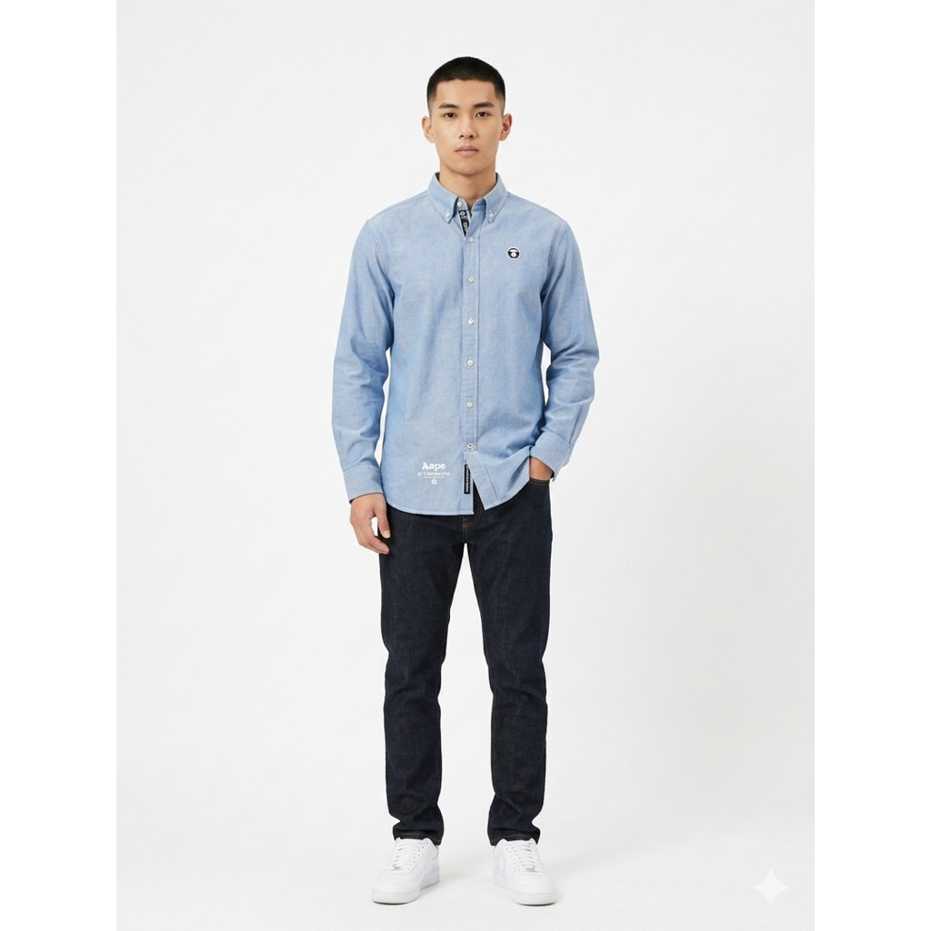 Aape long sleeve shirt