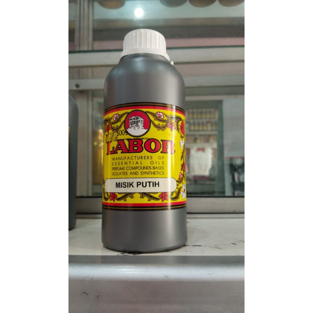 parfum Labor misik putih 100ml bibit minyak wangi by LABOR