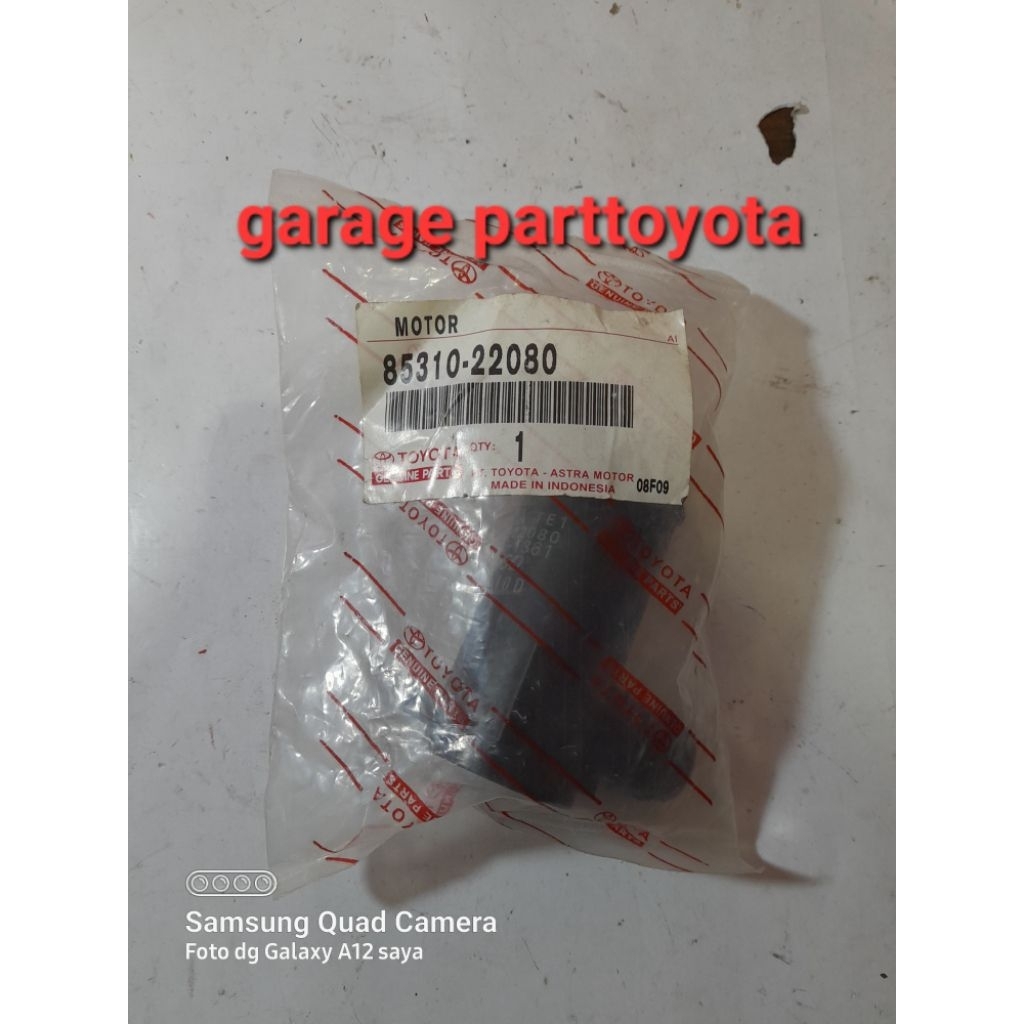 Motor wiper washer kijang grand kijang kapsul kijang super 85310 22080 original