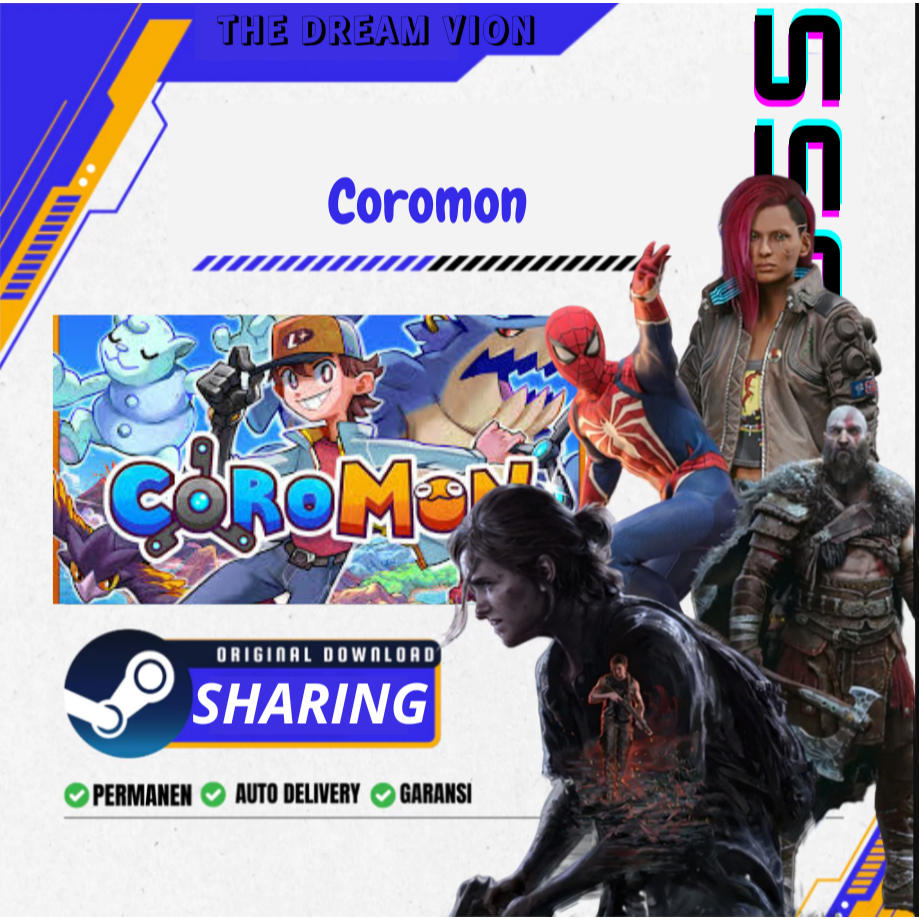 Coromon-STEAM SHARING