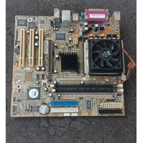 Mobo/Motherboard PC Jadul VIA P4M800 Socket 478 / LGA775
