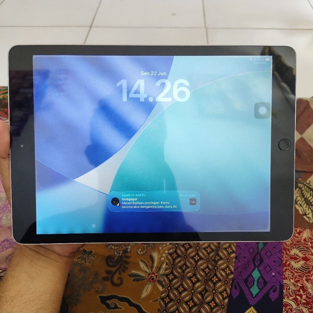 Ipad gen 9 64gb Ibox Minus