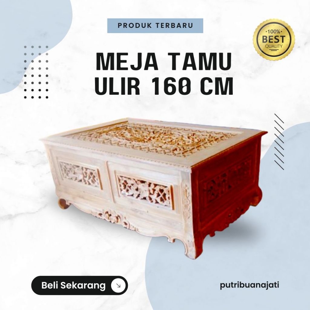 meja murah ketapang kopi jati laci/meja ketapang jati/meja ketapang dimensi FREE KACA