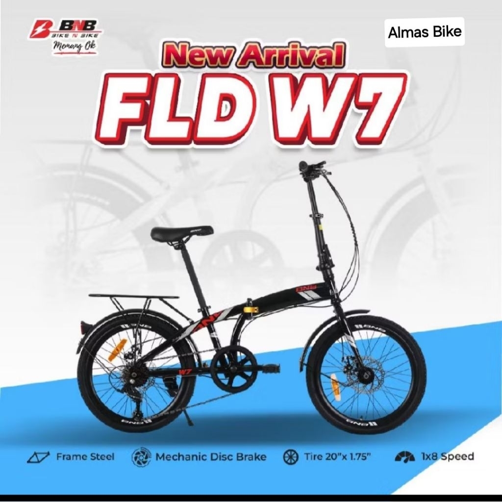 Sepeda Lipat 20 BNB FWLD7