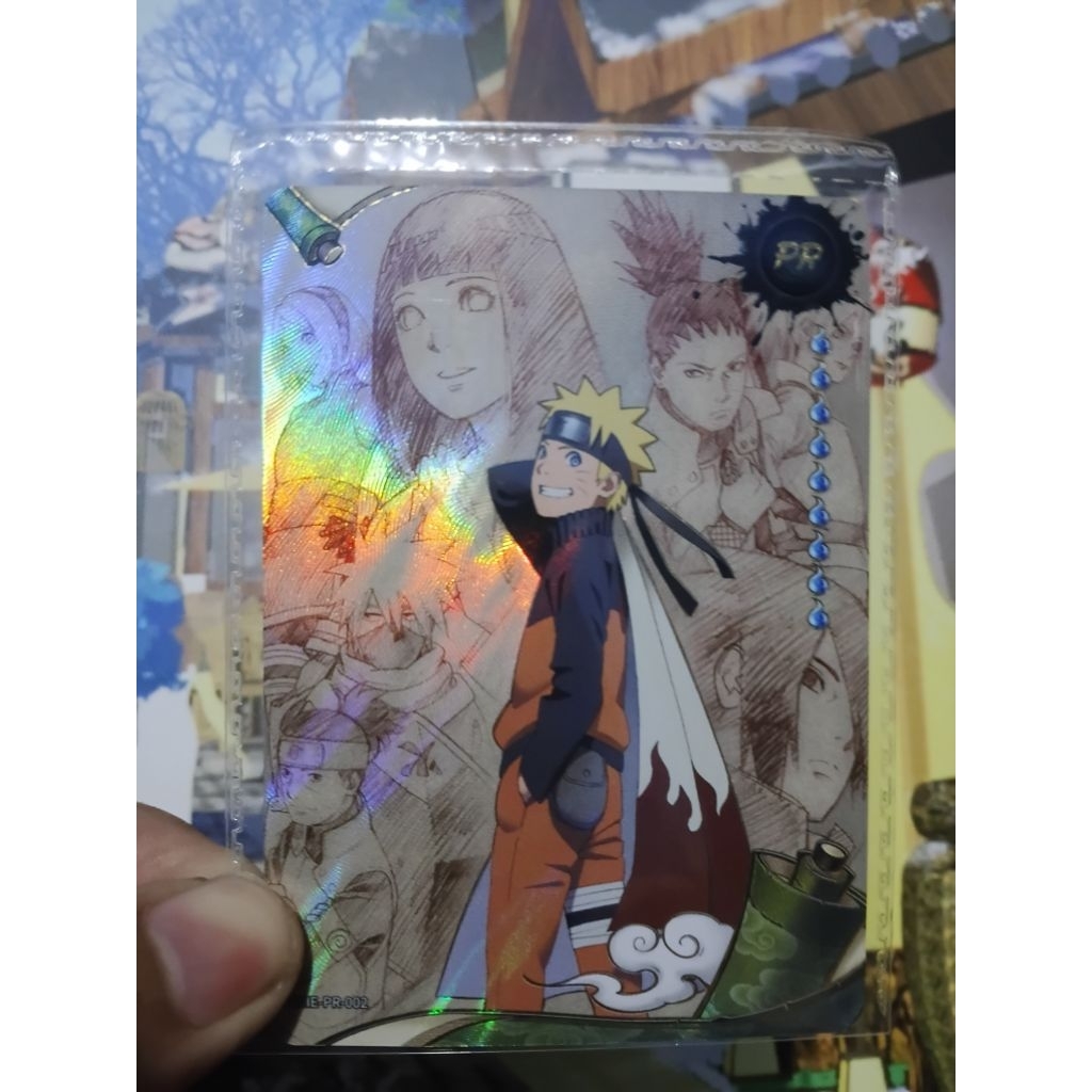 Kartu Naruto Kayou PR Naruto
