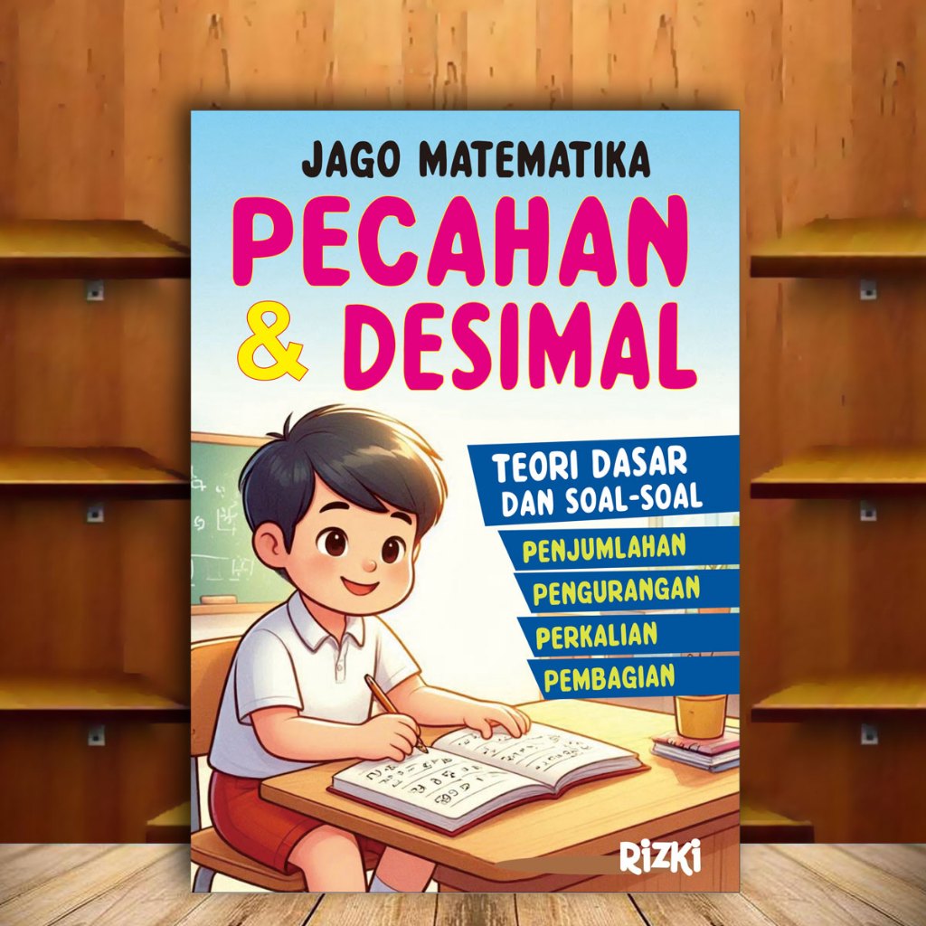 Jago Matematika Pecahan & Desimal