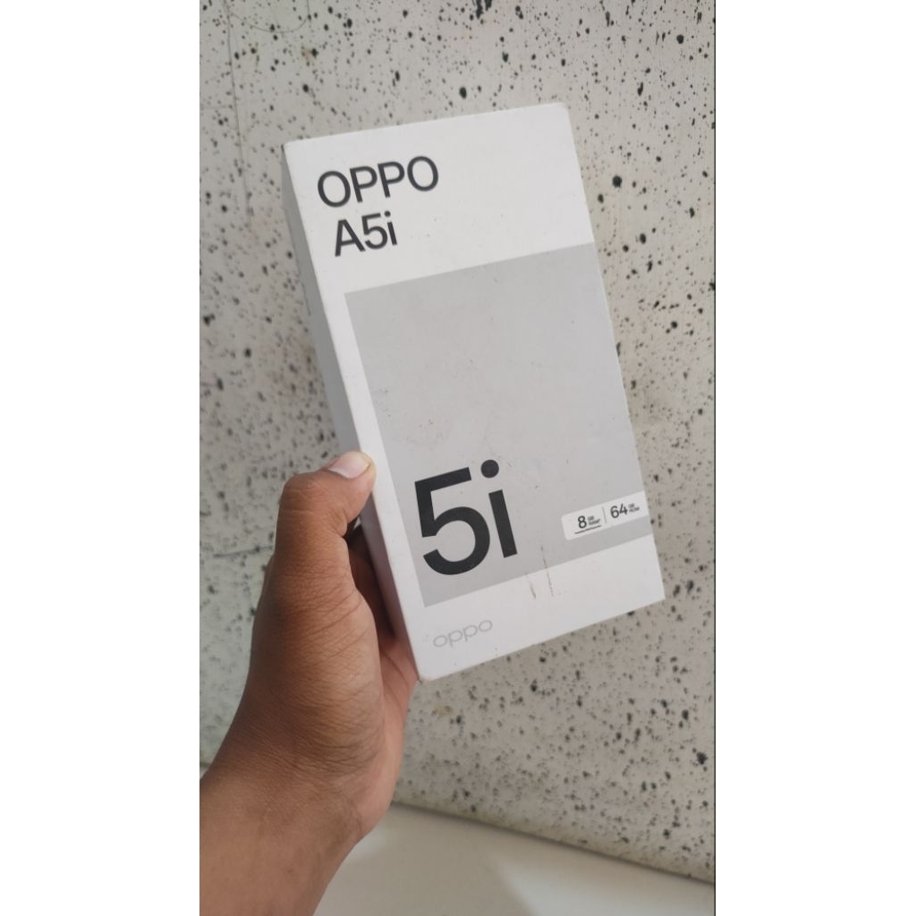 Dus Box Oppo A5i Ori Copotan Box Oppo A5i Dus Oppo A5i Dosbuk Oppo A5i